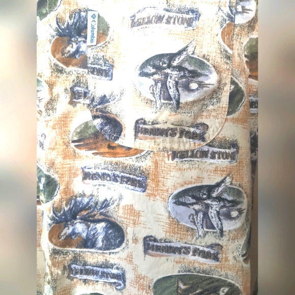 Columbia Long Sleeve Men's Button Shirt - Picture 4 of 8